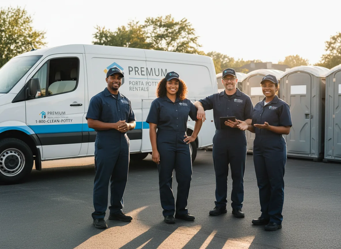 VIP Portable Toilets company in Ellsworth, WI